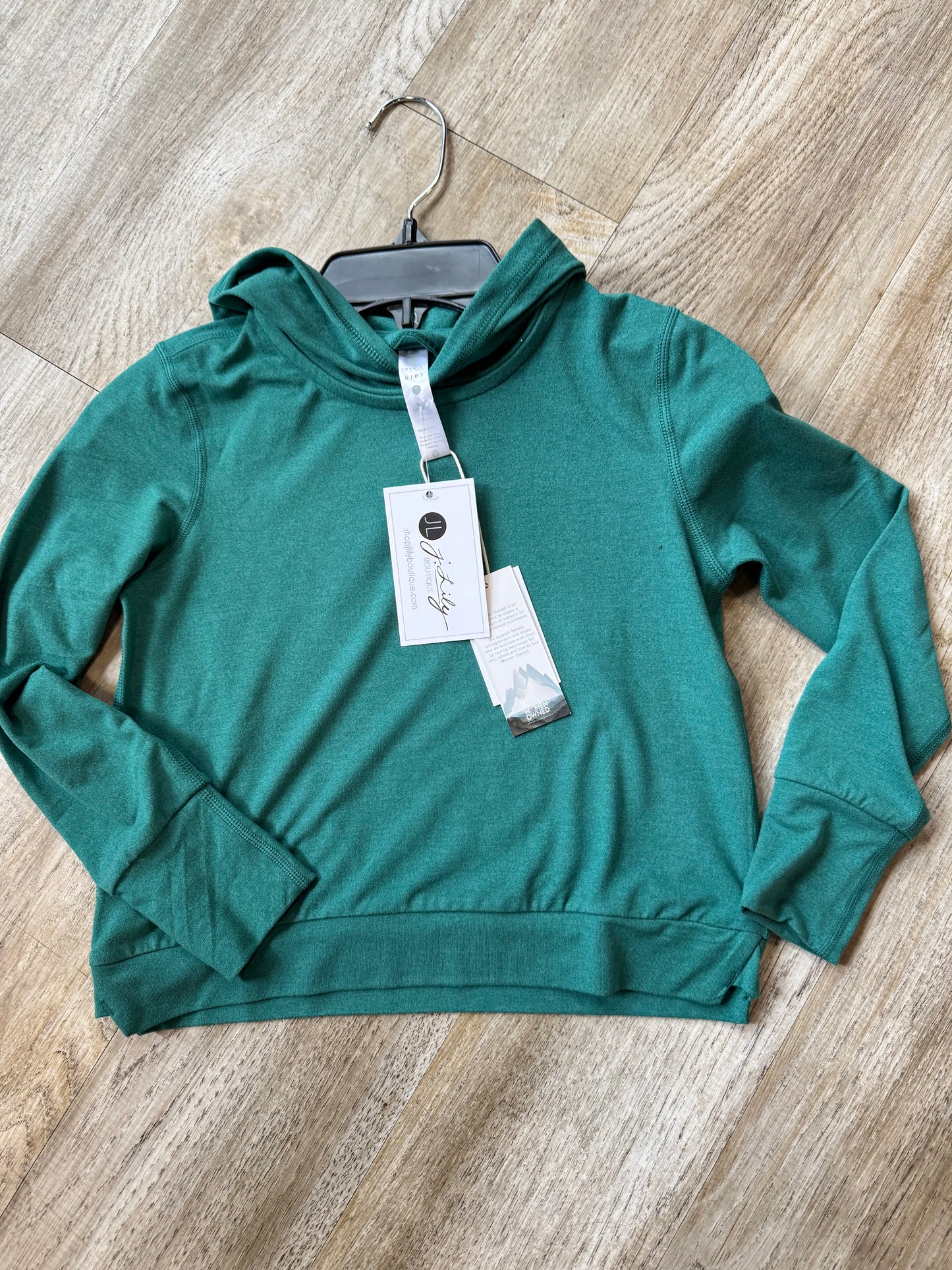 KIDS Yoga Hoodie Ivy
