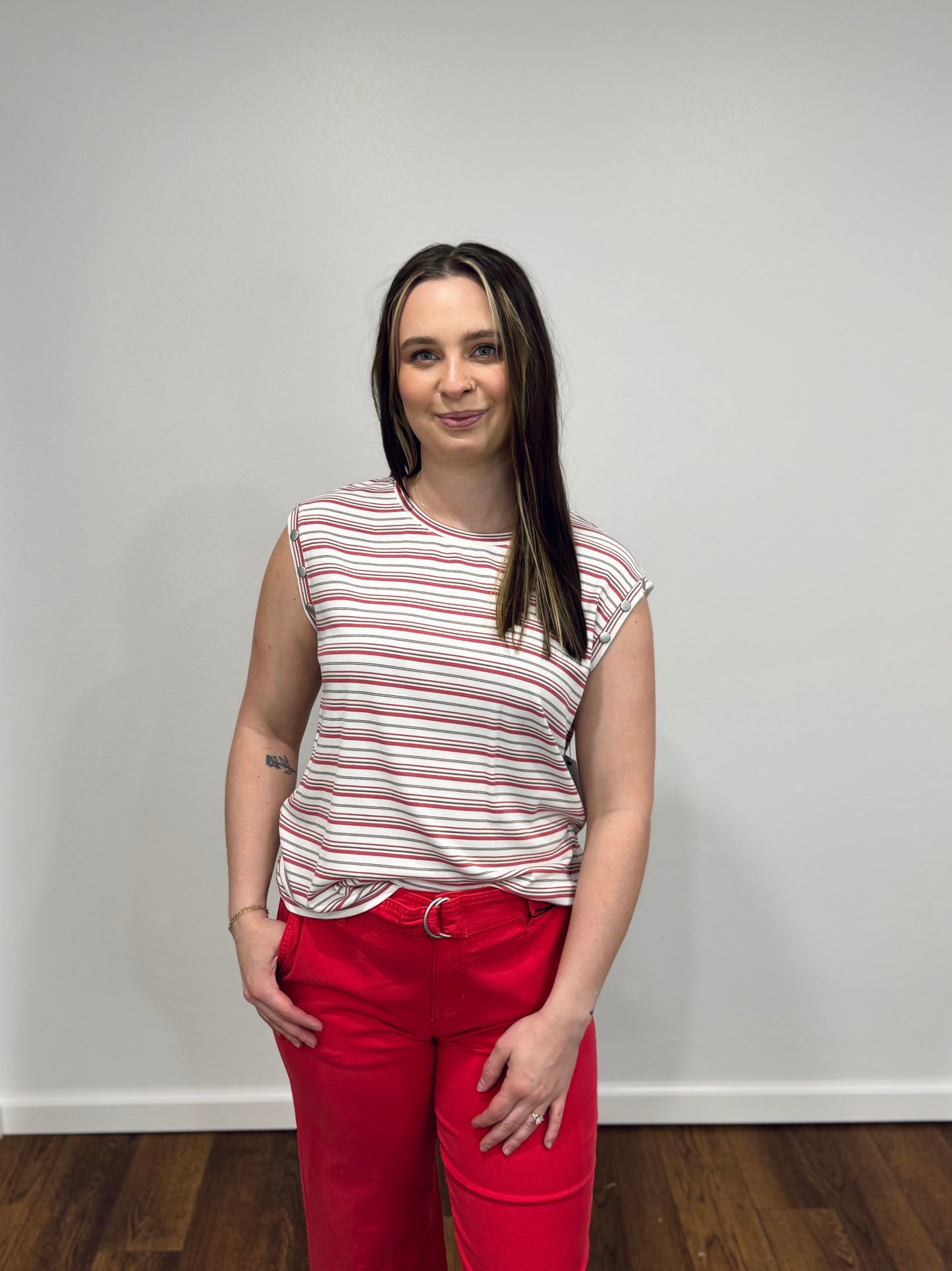 Liverpool Stripe Tank