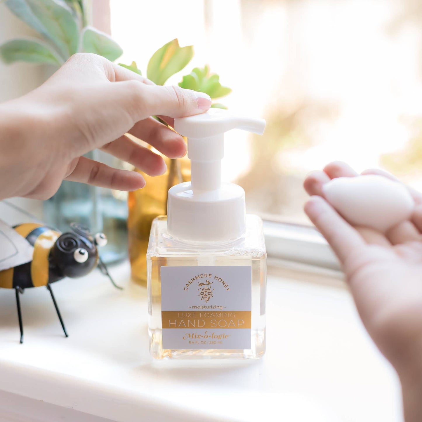 Cashmere Honey Foaming Hand Soap