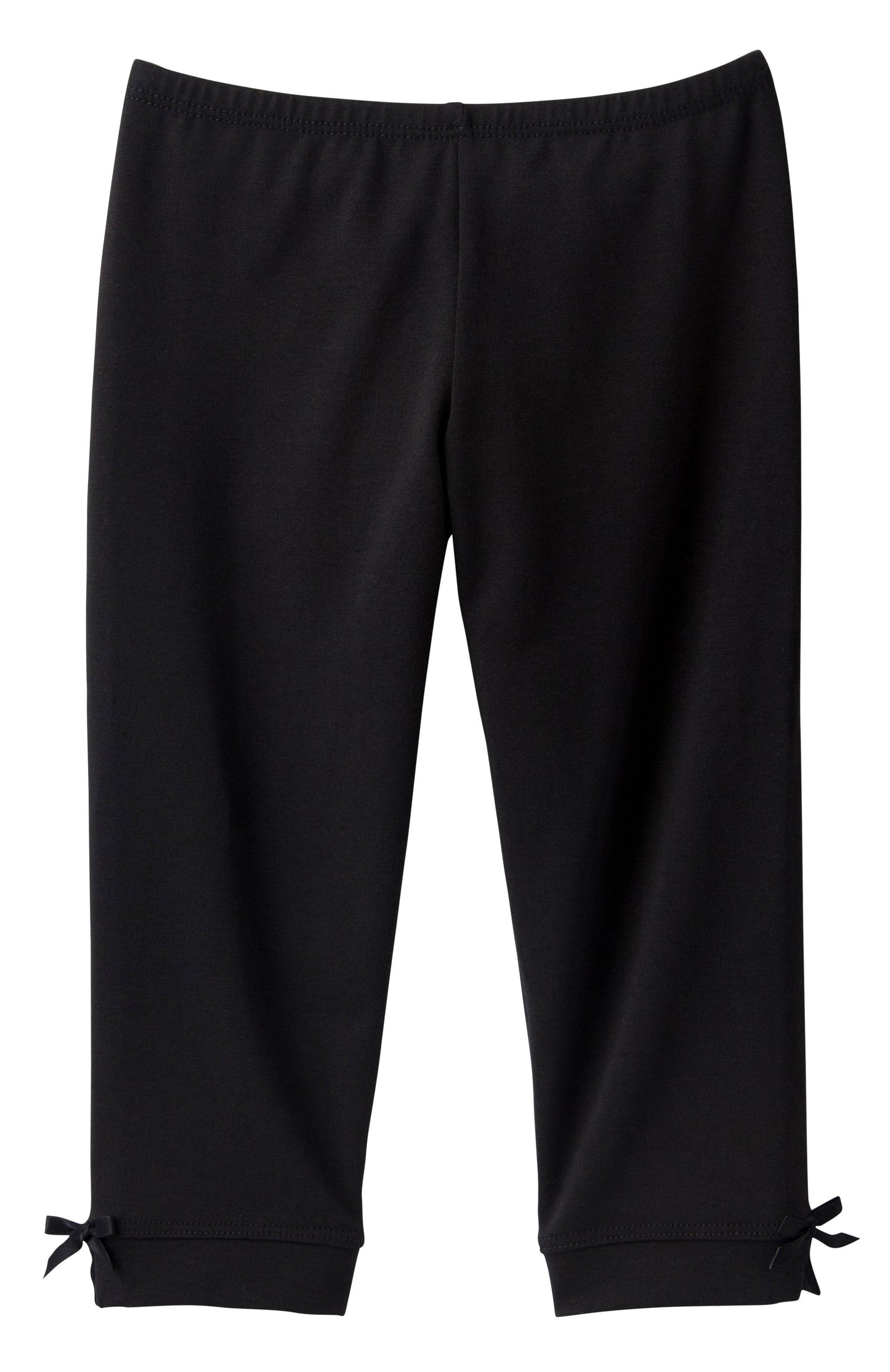 Kids Black Capris