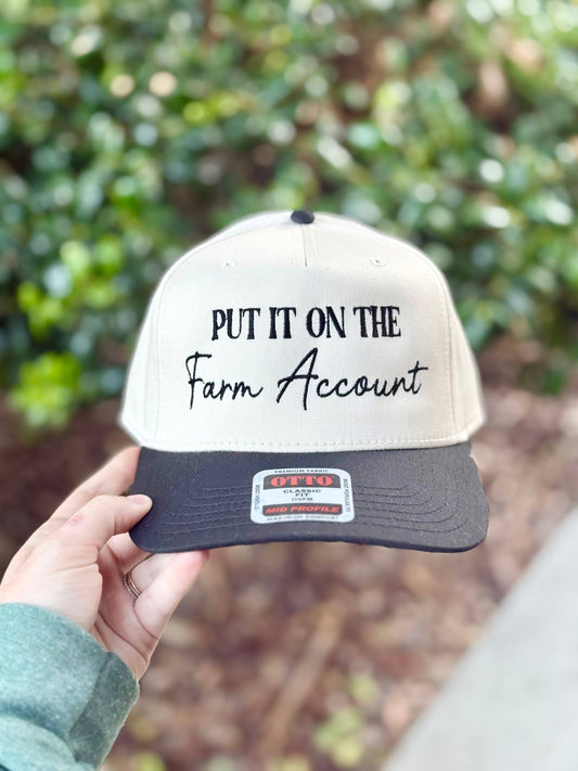 Put it on the Farm Account Hat