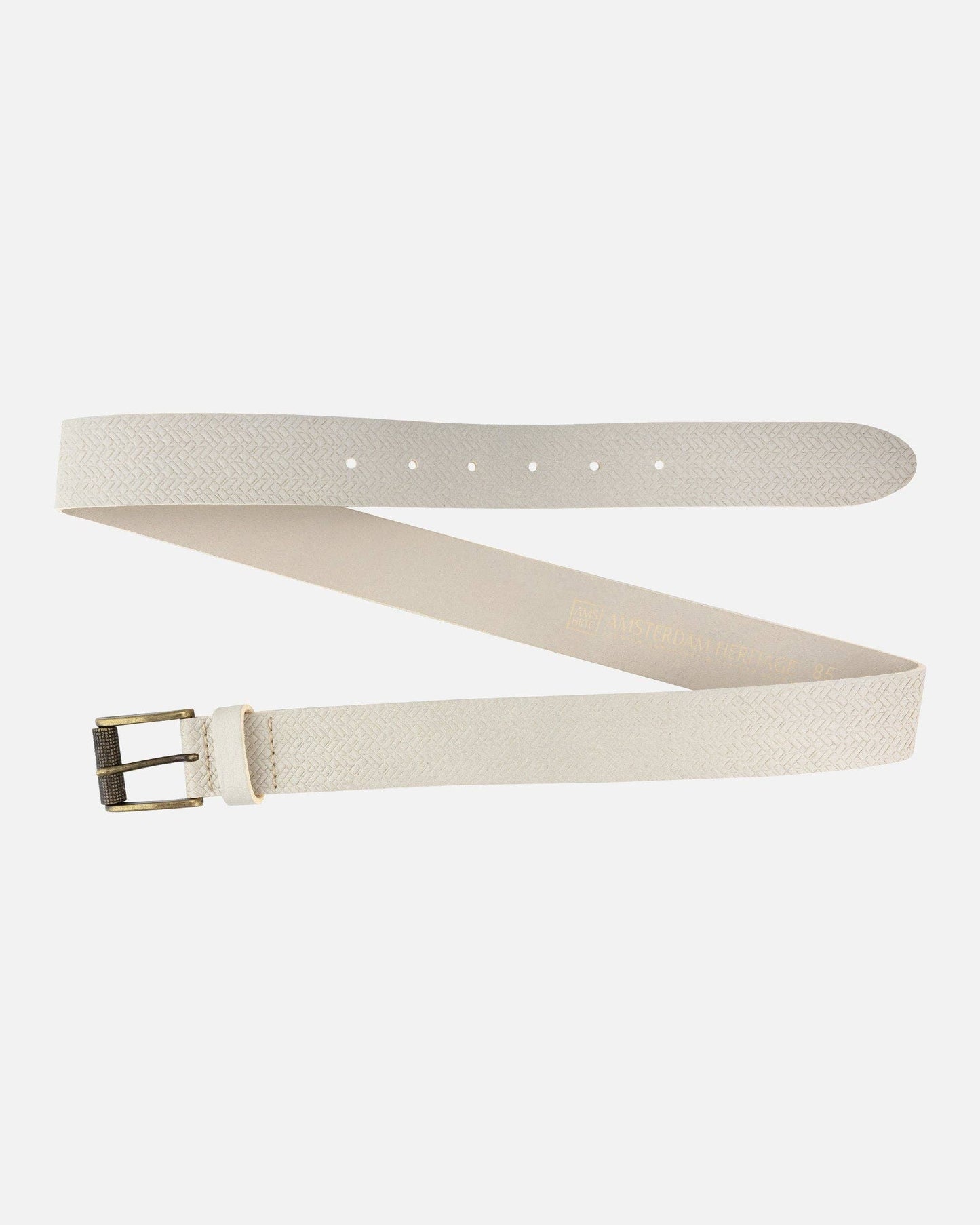 Ary | Embossed Everyday Leather Belt