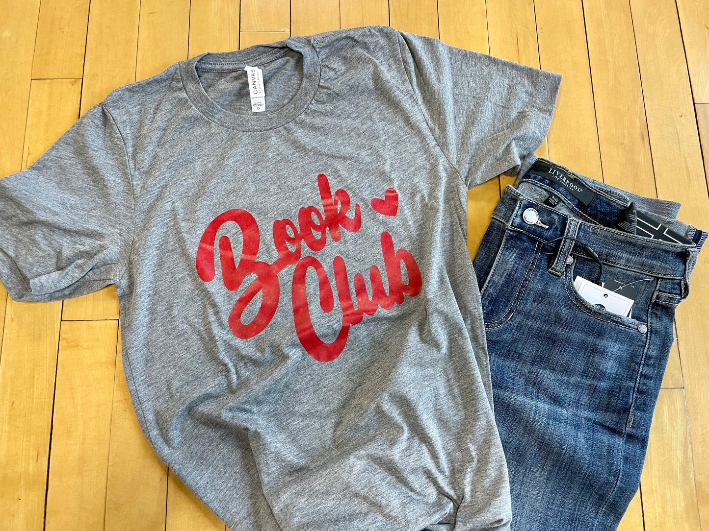 Book Club Tshirt