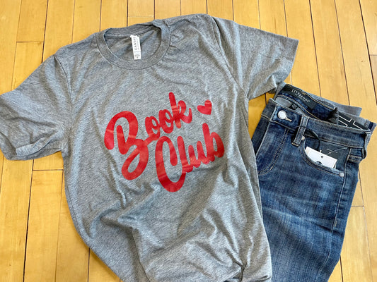 Book Club Tshirt