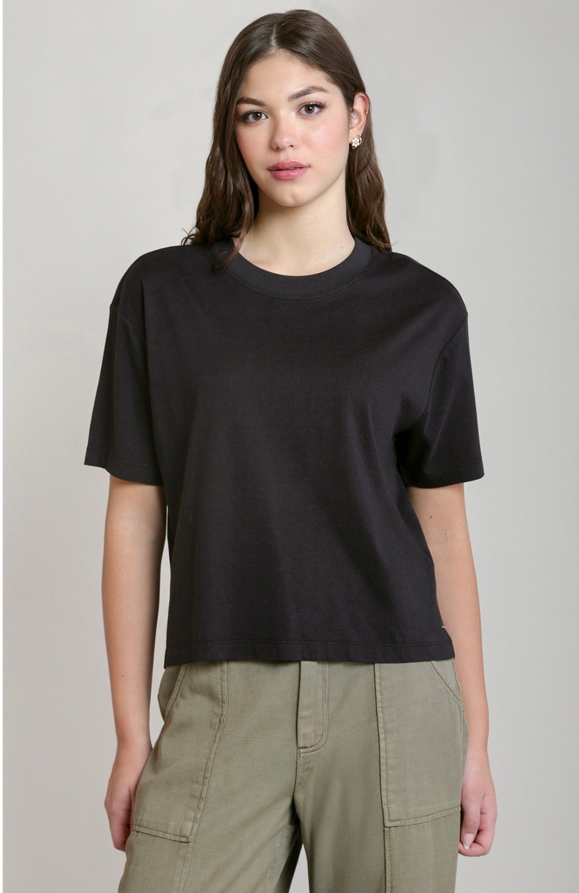DEX Black Essential Tshirt