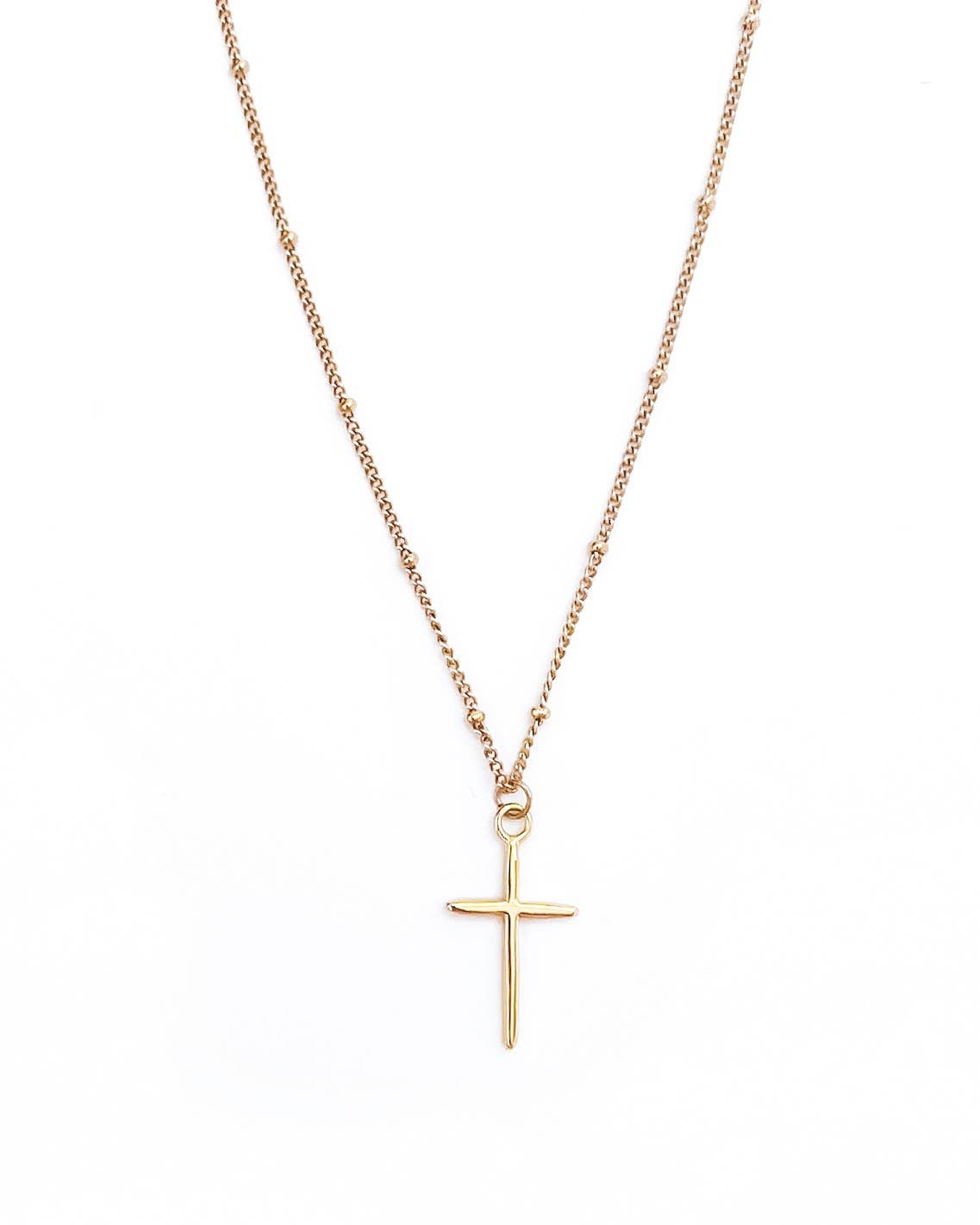 Lenny Cross Necklace