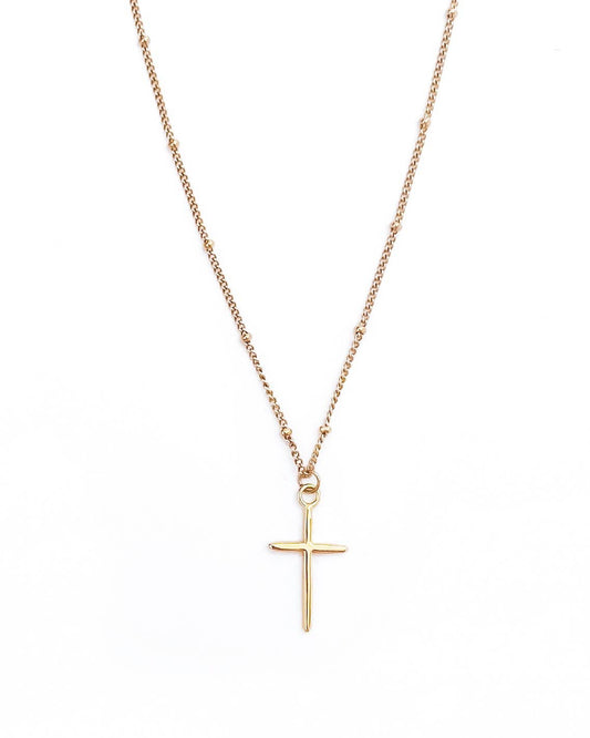 Lenny Cross Necklace