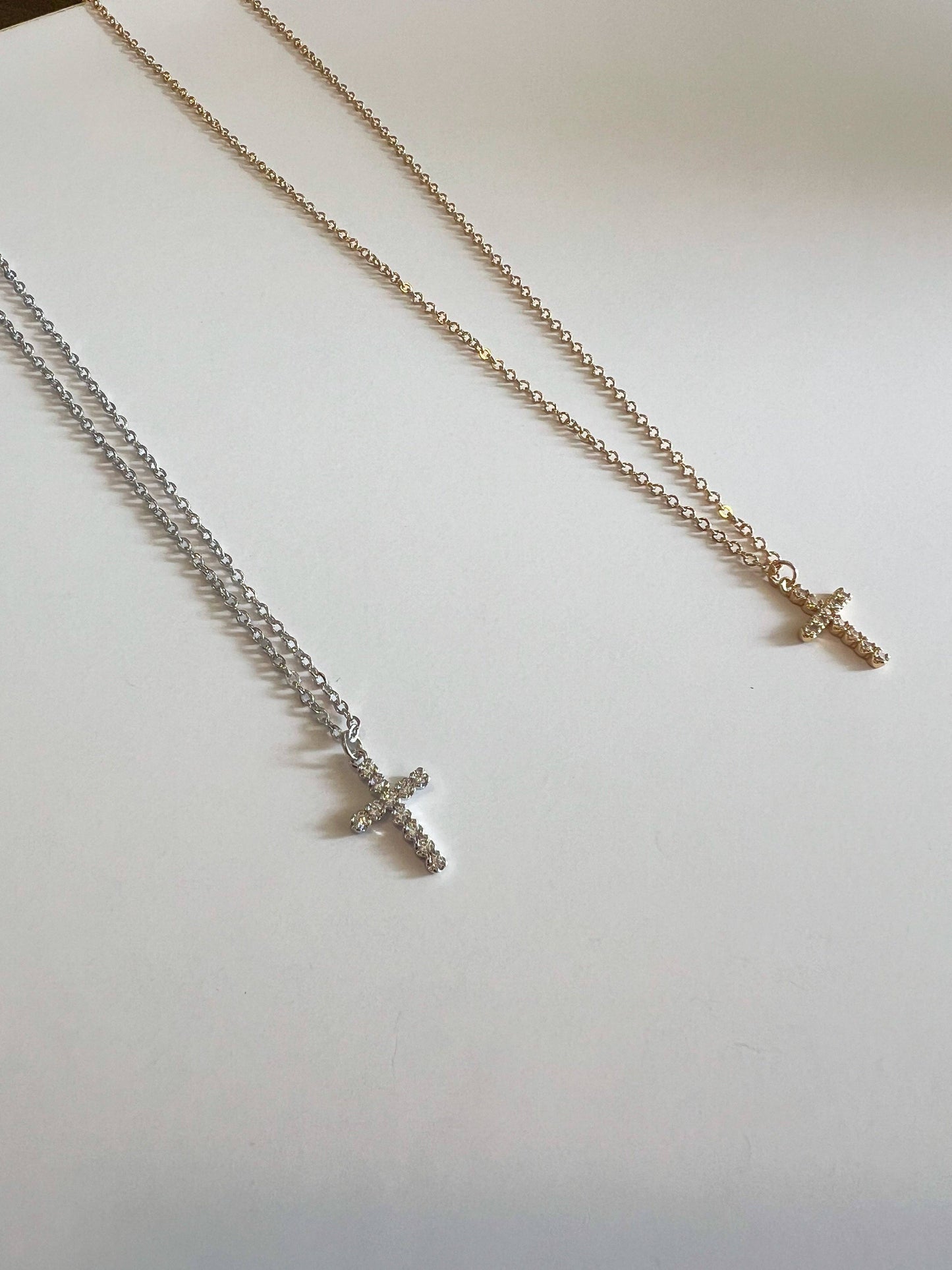 Dainty Cross Necklaces