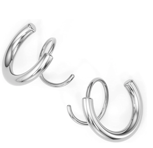 Double Stud Earring
