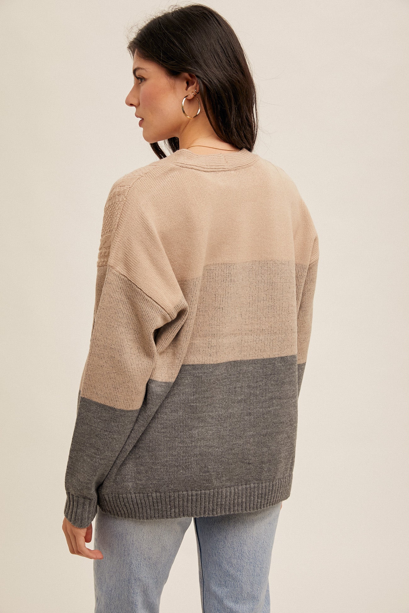 Braided Cardigan