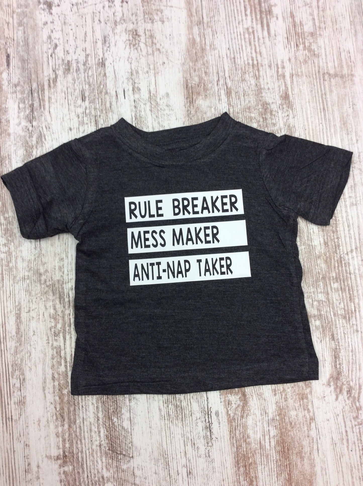 KIDS Rule Breaker Tshirt