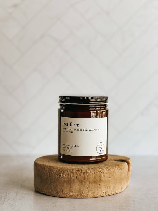 Tree Farm // 8oz soy candle