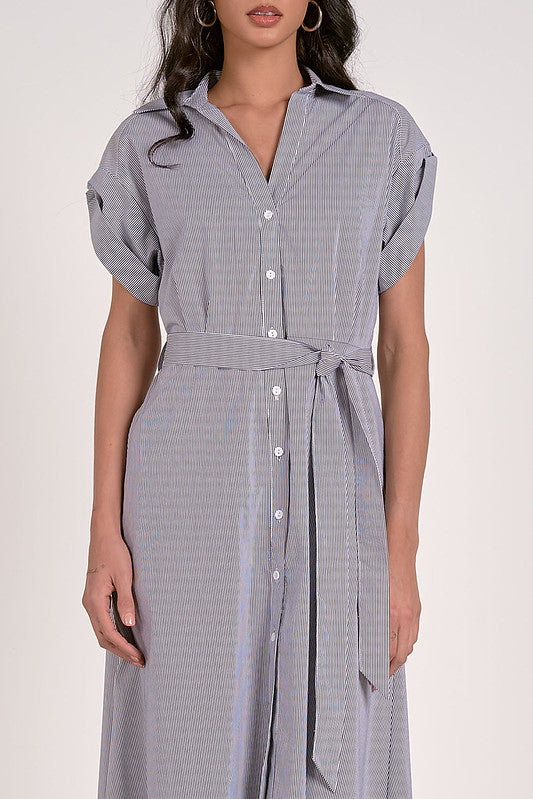 Elan Stripe Dress