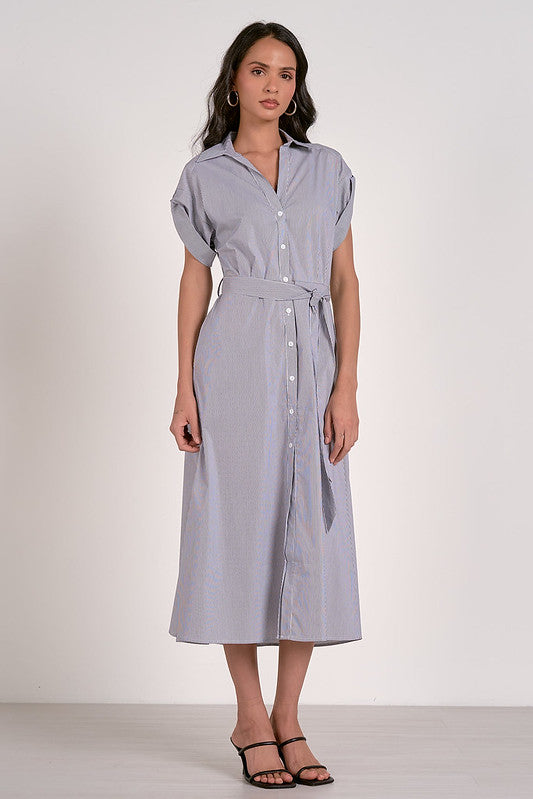 Elan Stripe Dress