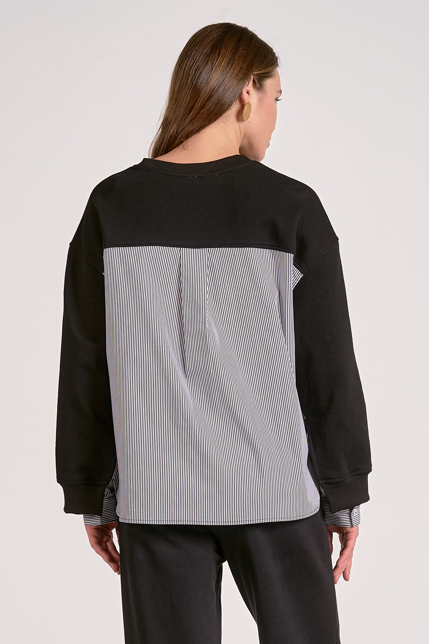 Elan Mix Media Sweatshirt