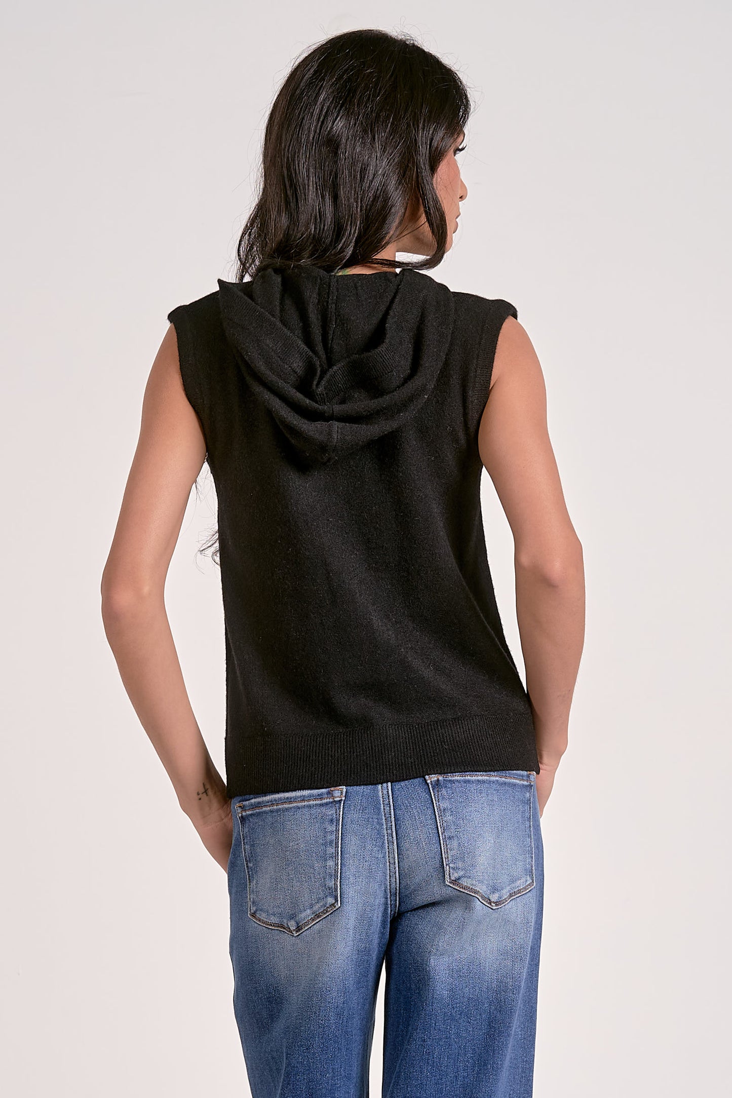 Elan Sleeveless Hoodie