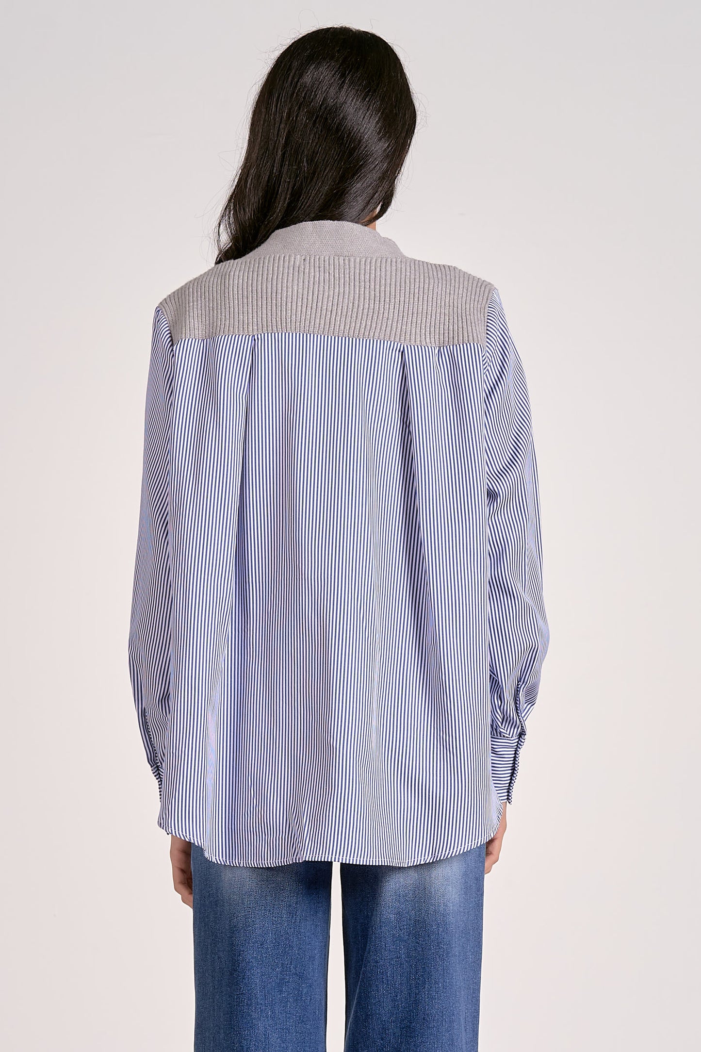 Elan Grey Mix Cardigan