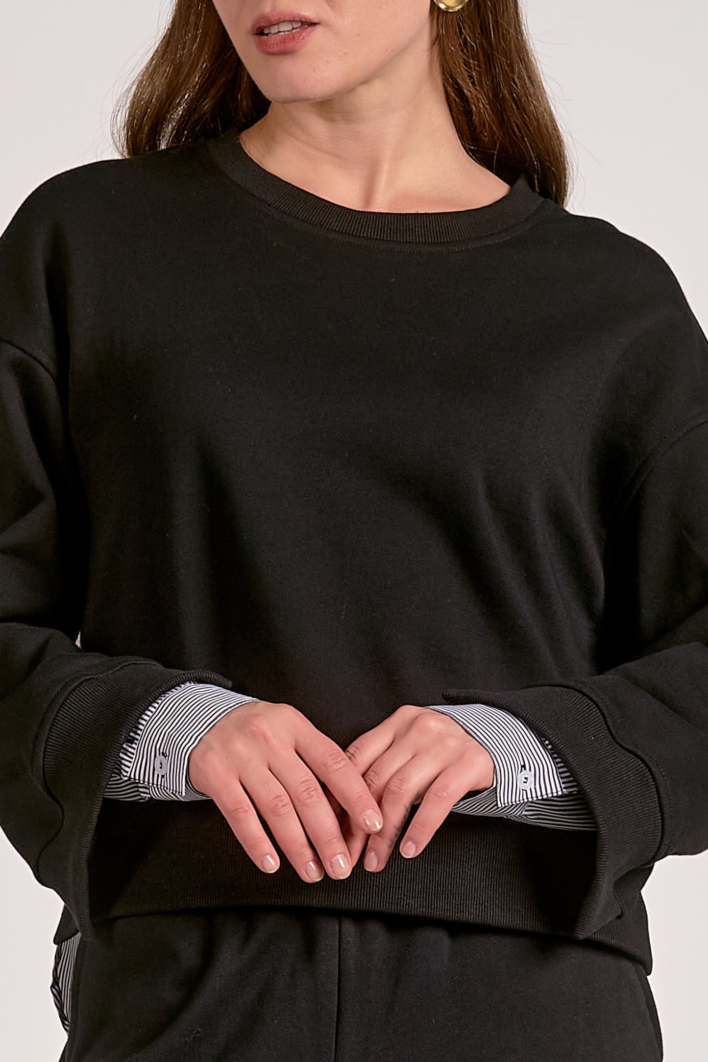 Elan Mix Media Sweatshirt