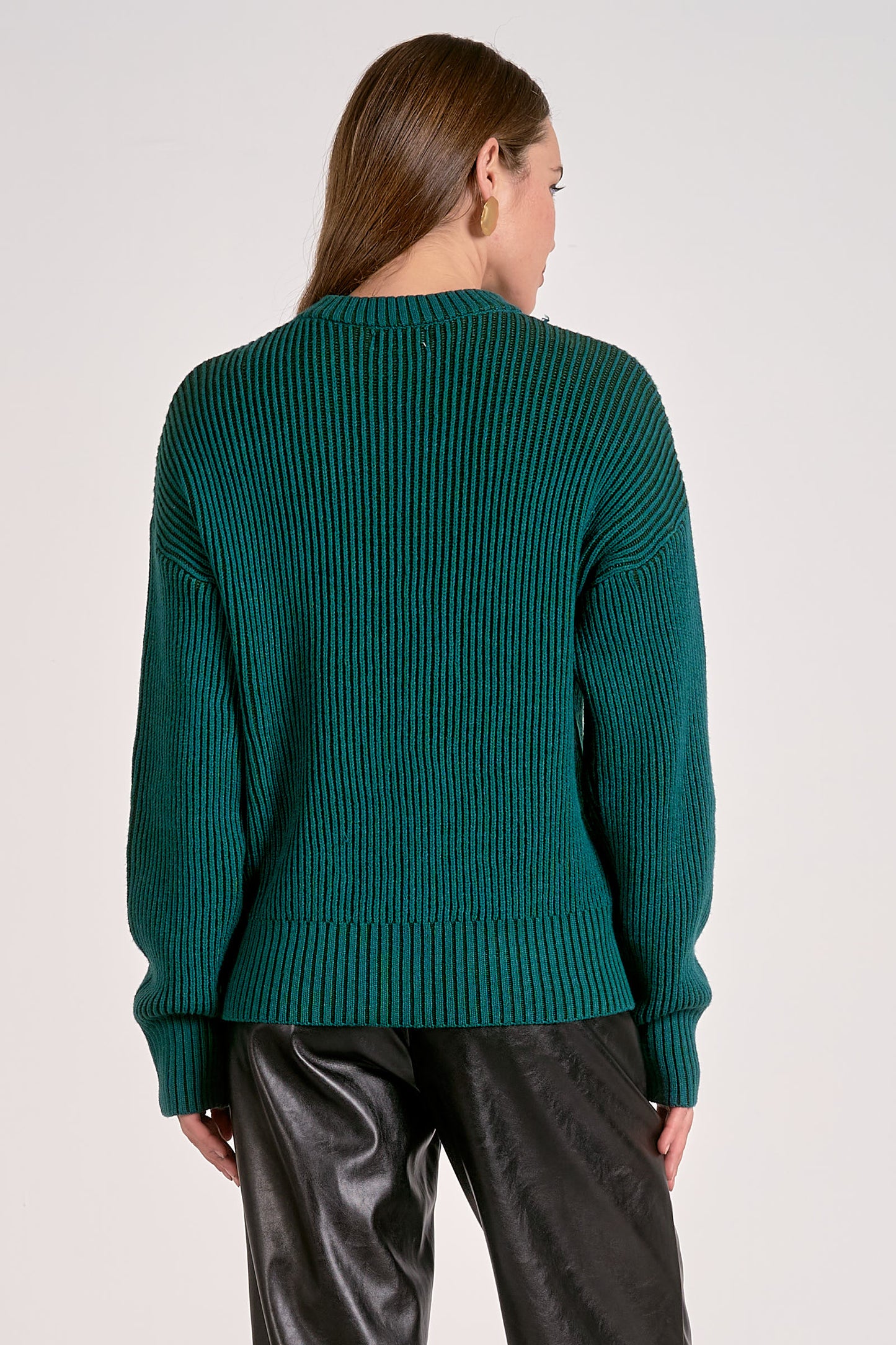 Elan Teal Sweater