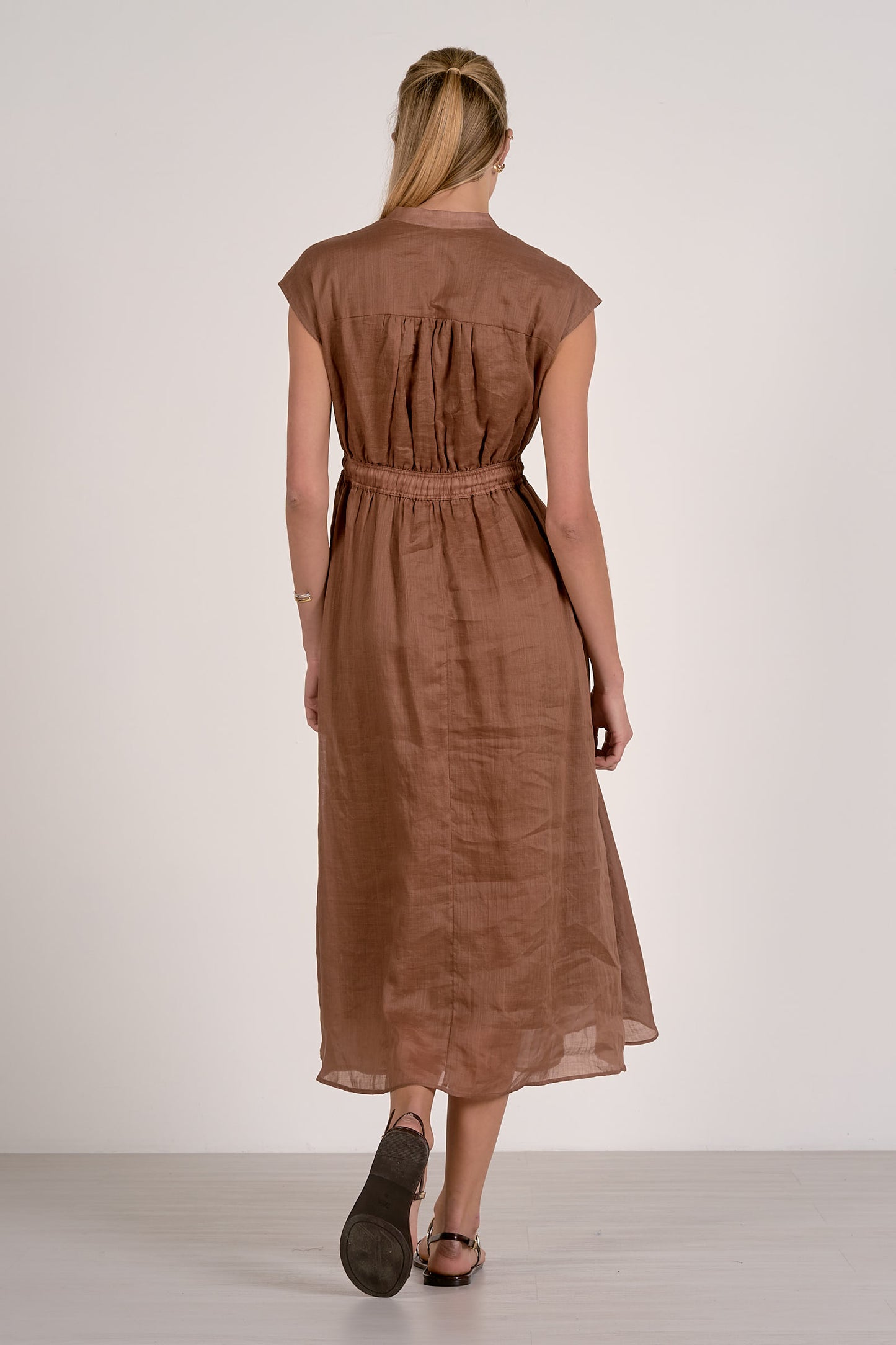 Elan Caramel Dress