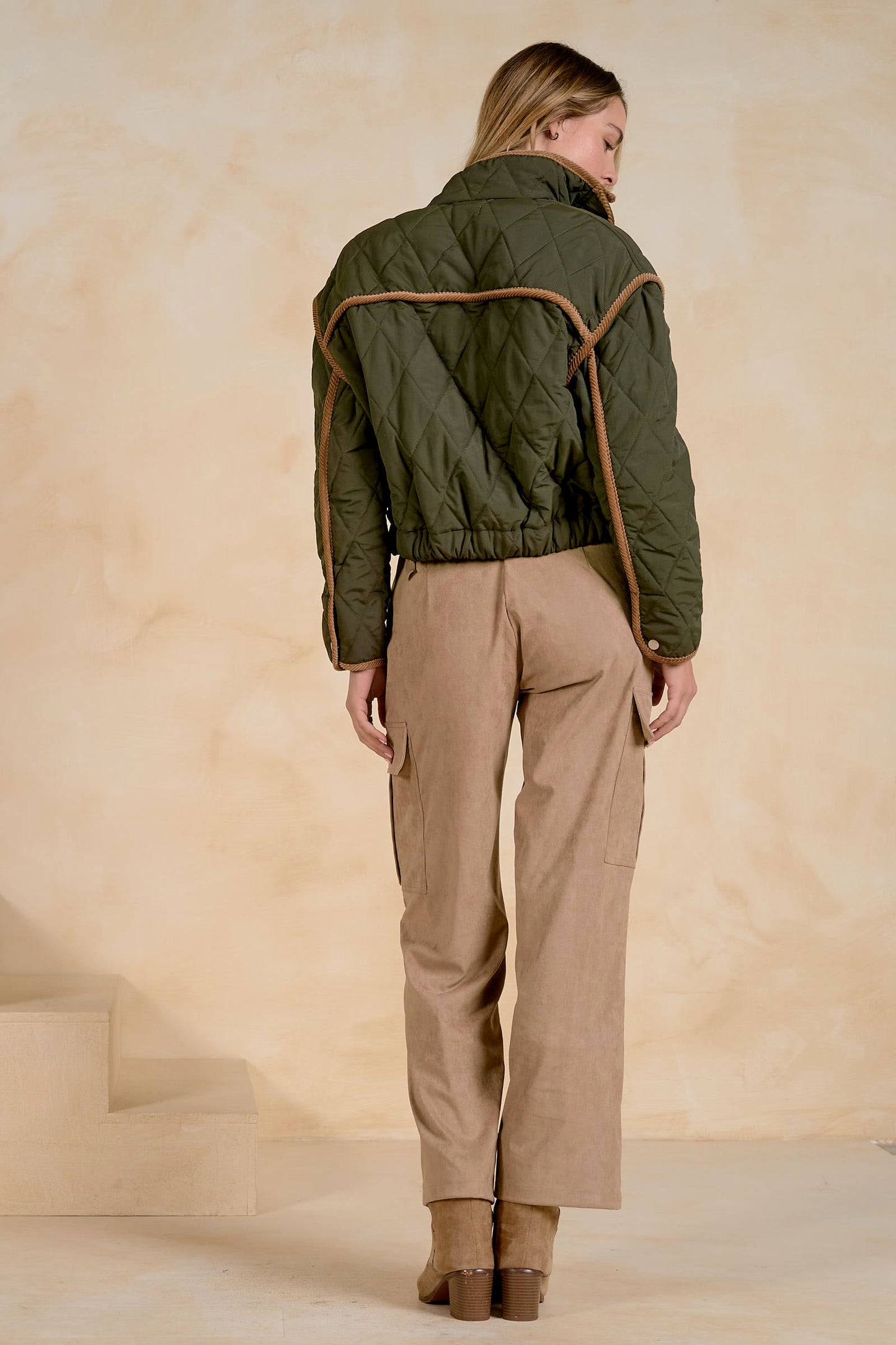 Elan Olive Jacket