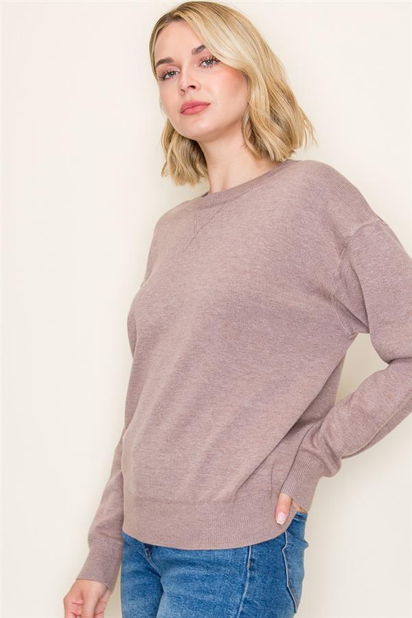 Mocha Sweater