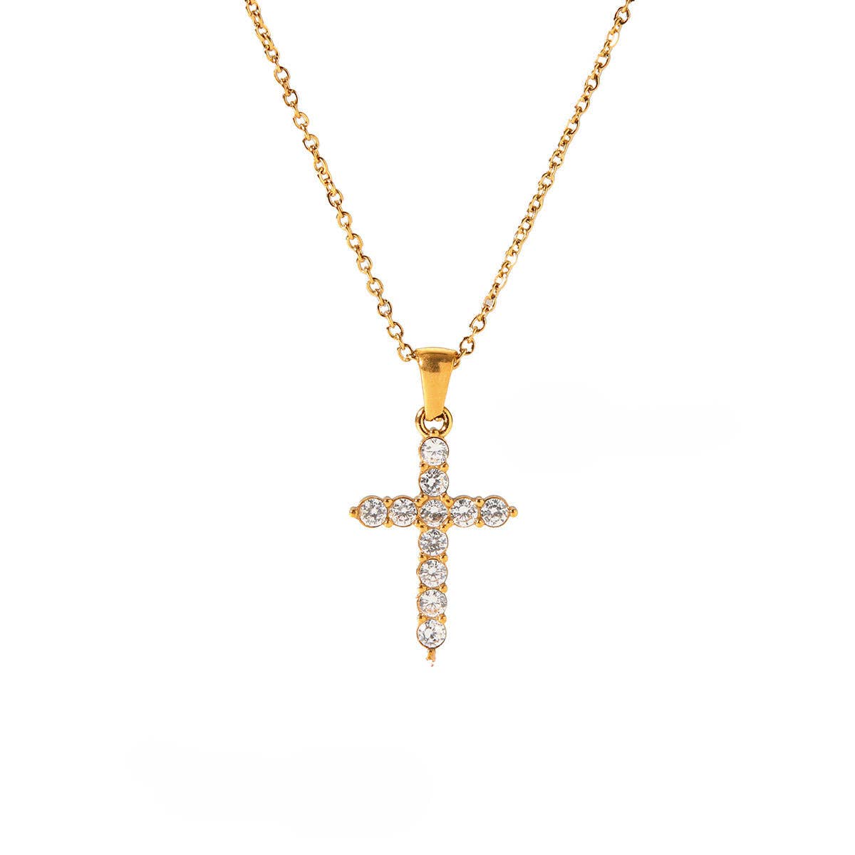 Classic Cross Necklace