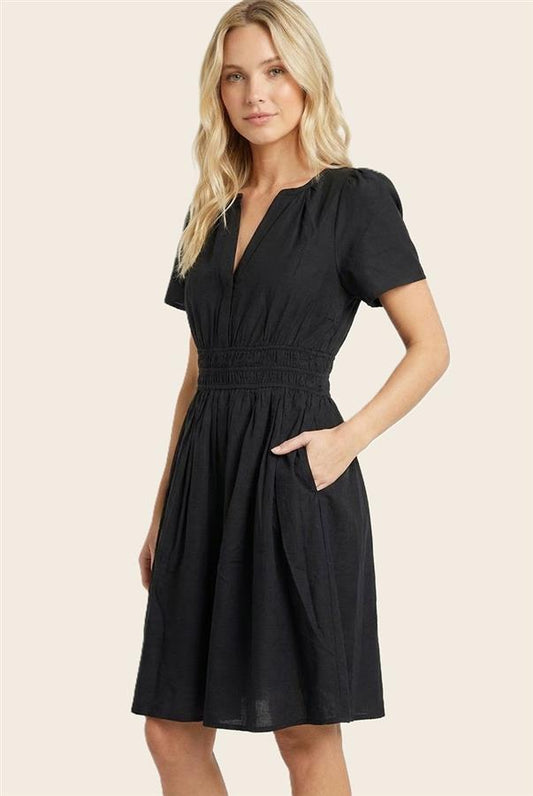 Black Lined Dress