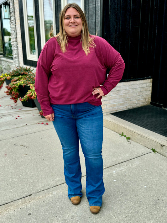 KUT Natalie Bootcut Jean