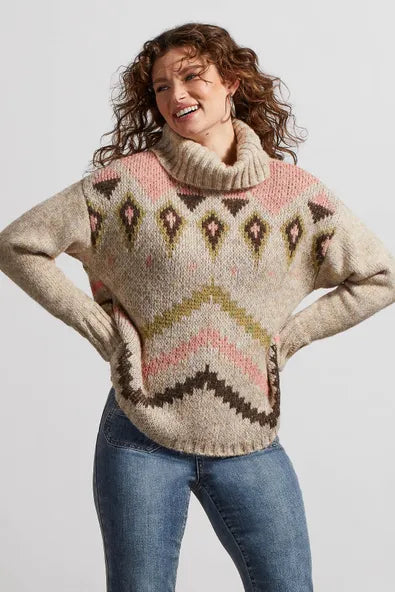 Tribal Geometric Sweater