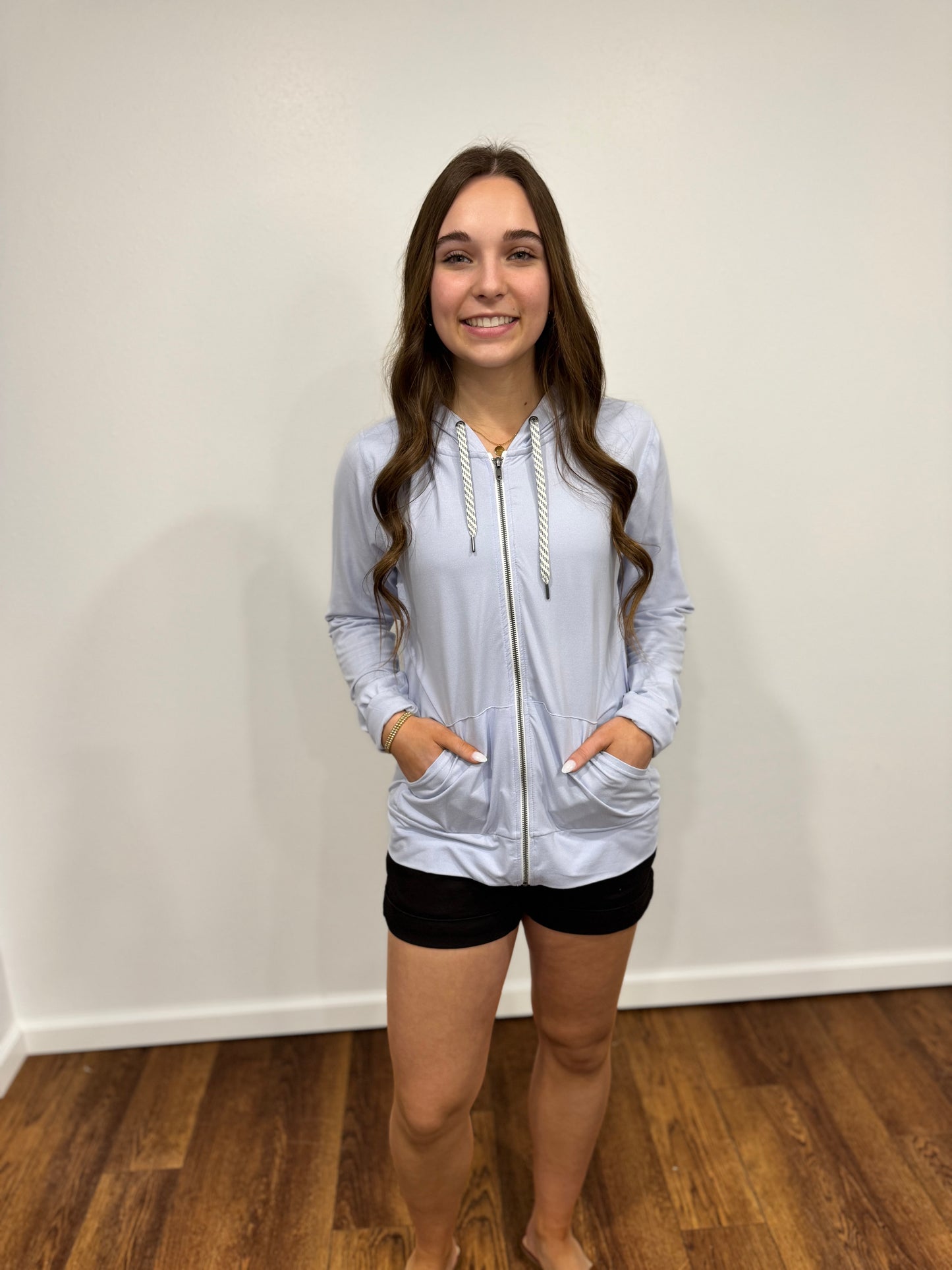 Peri Yoga Zip Sweatshirt