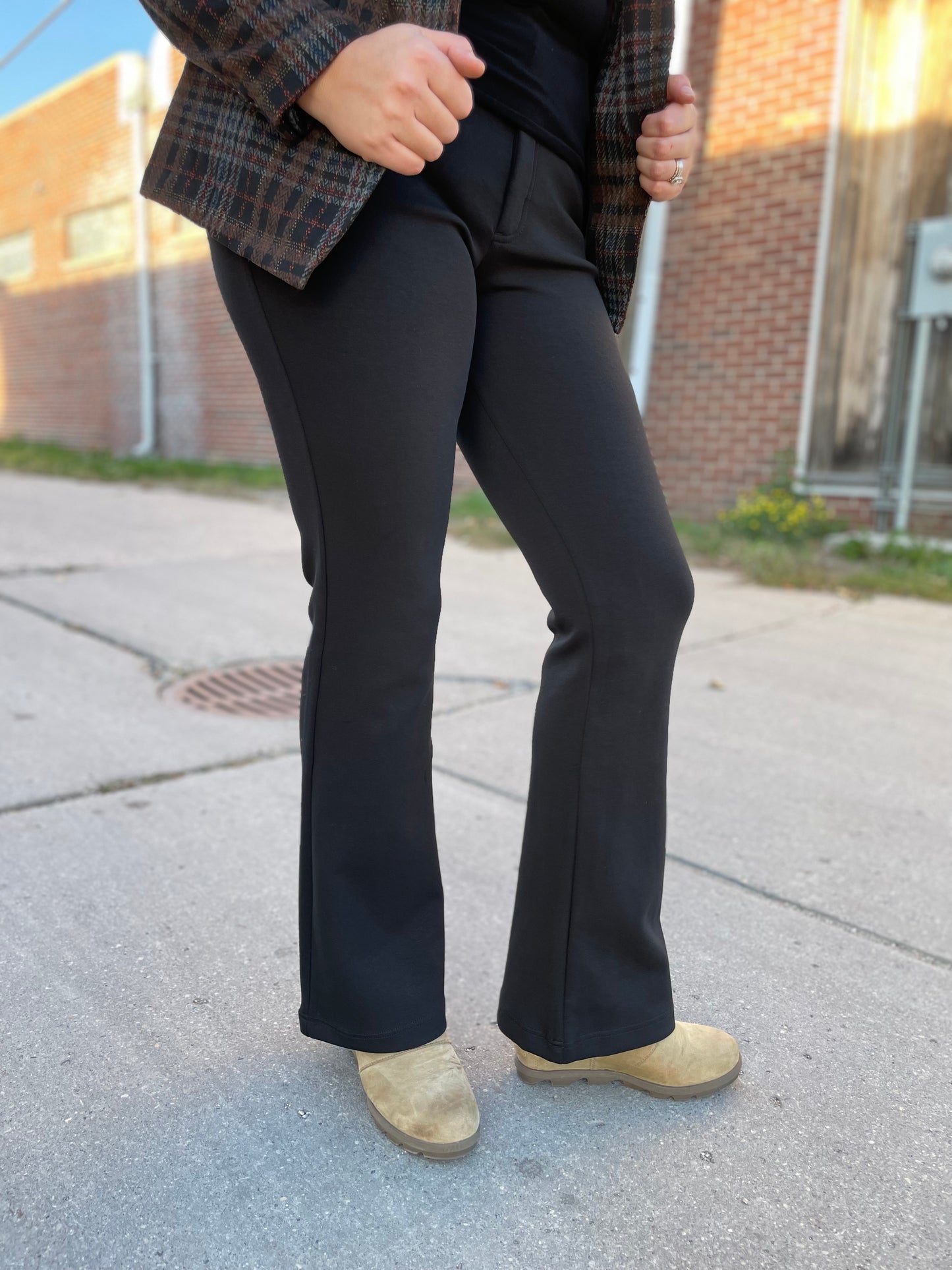KUT Ana Black Trouser