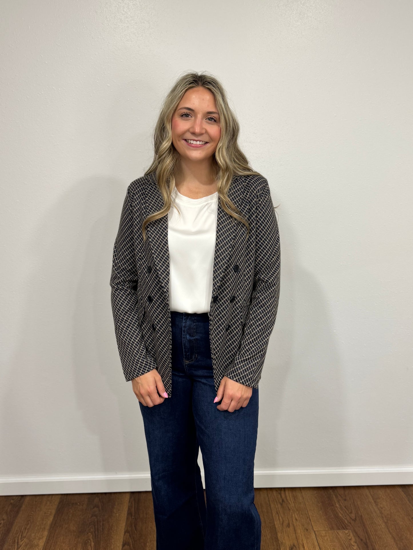 Liverpool Double Breasted Blazer