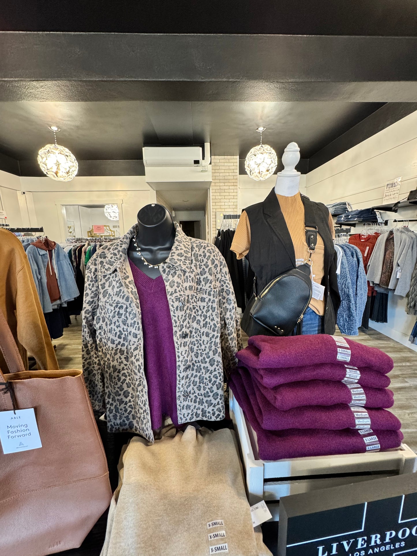 KUT Animal Print Shacket