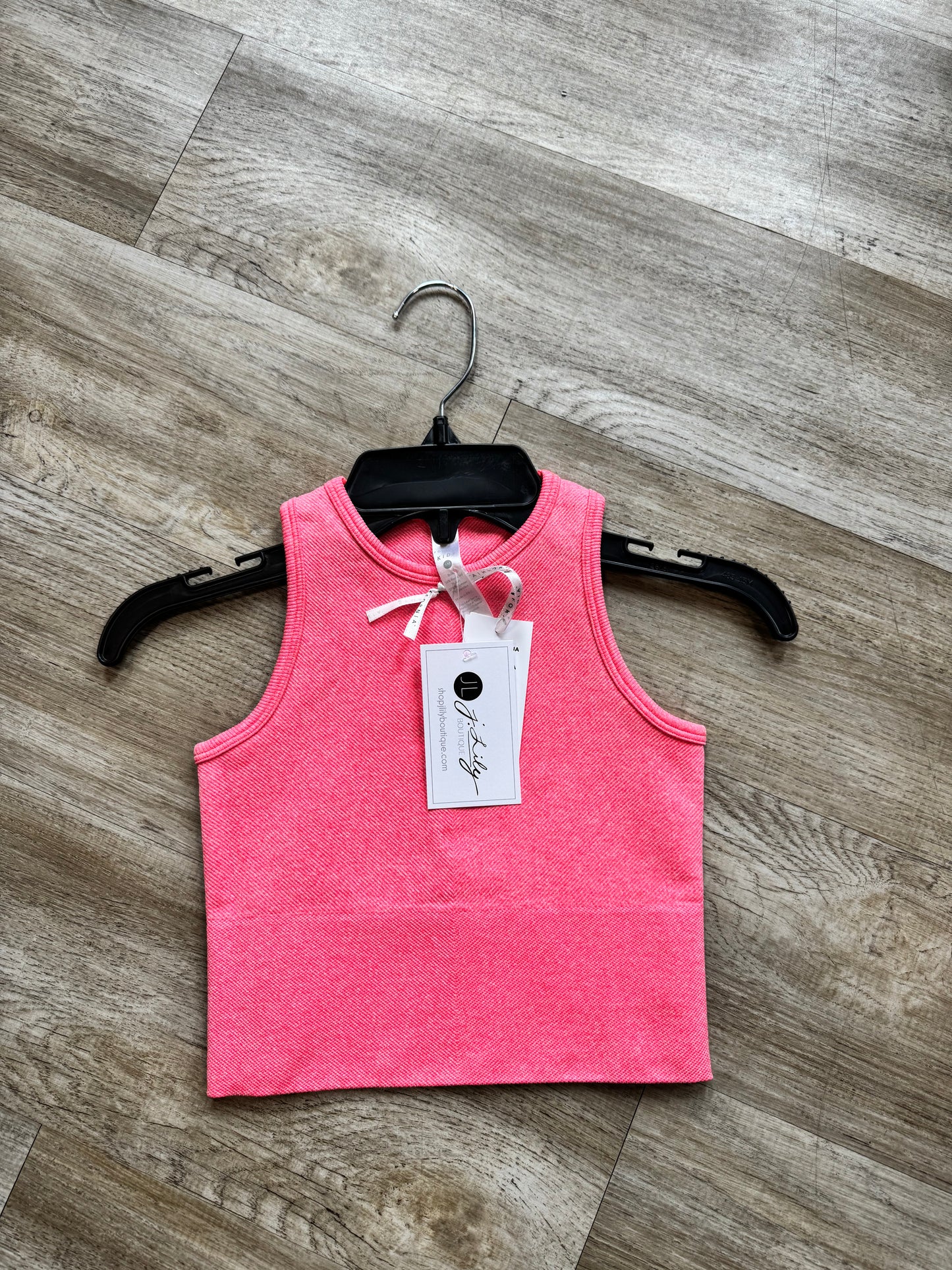 KIDS Guava Crop Tank