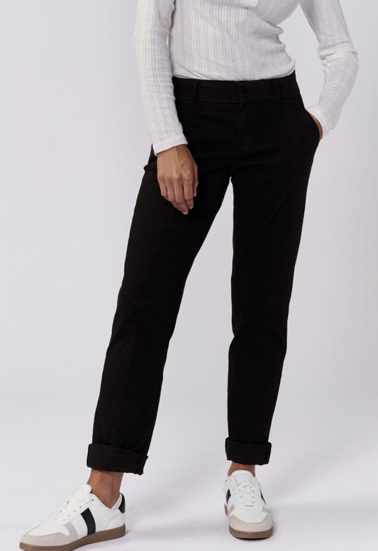 DEAR JOHN Black Hampton Pant