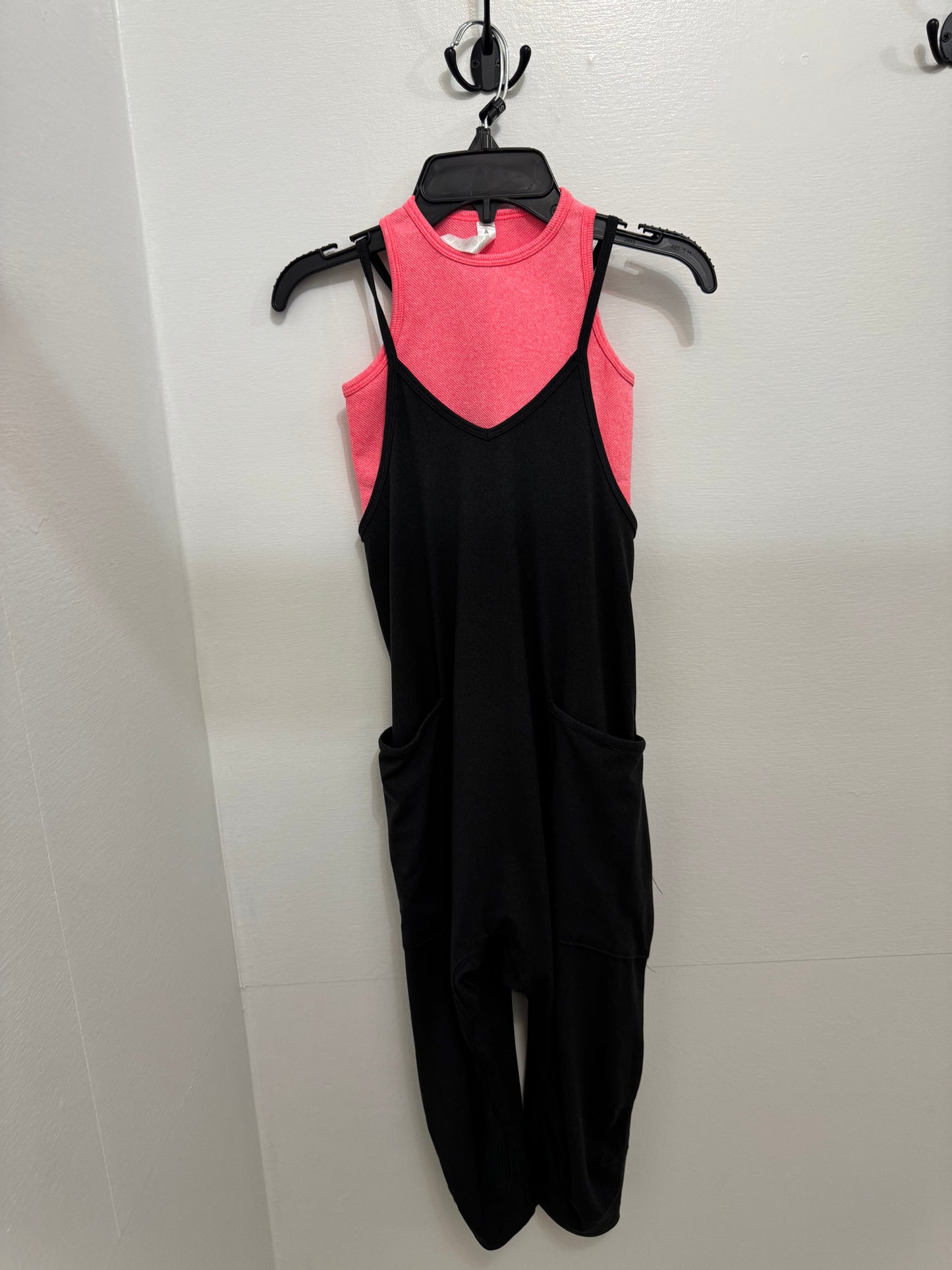 KIDS Black Romper