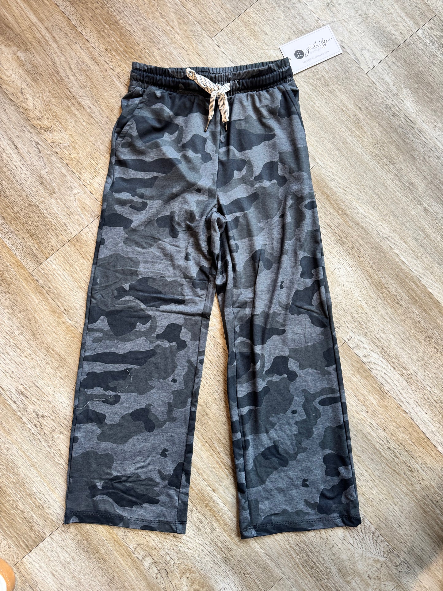 KIDS Camo Jogger
