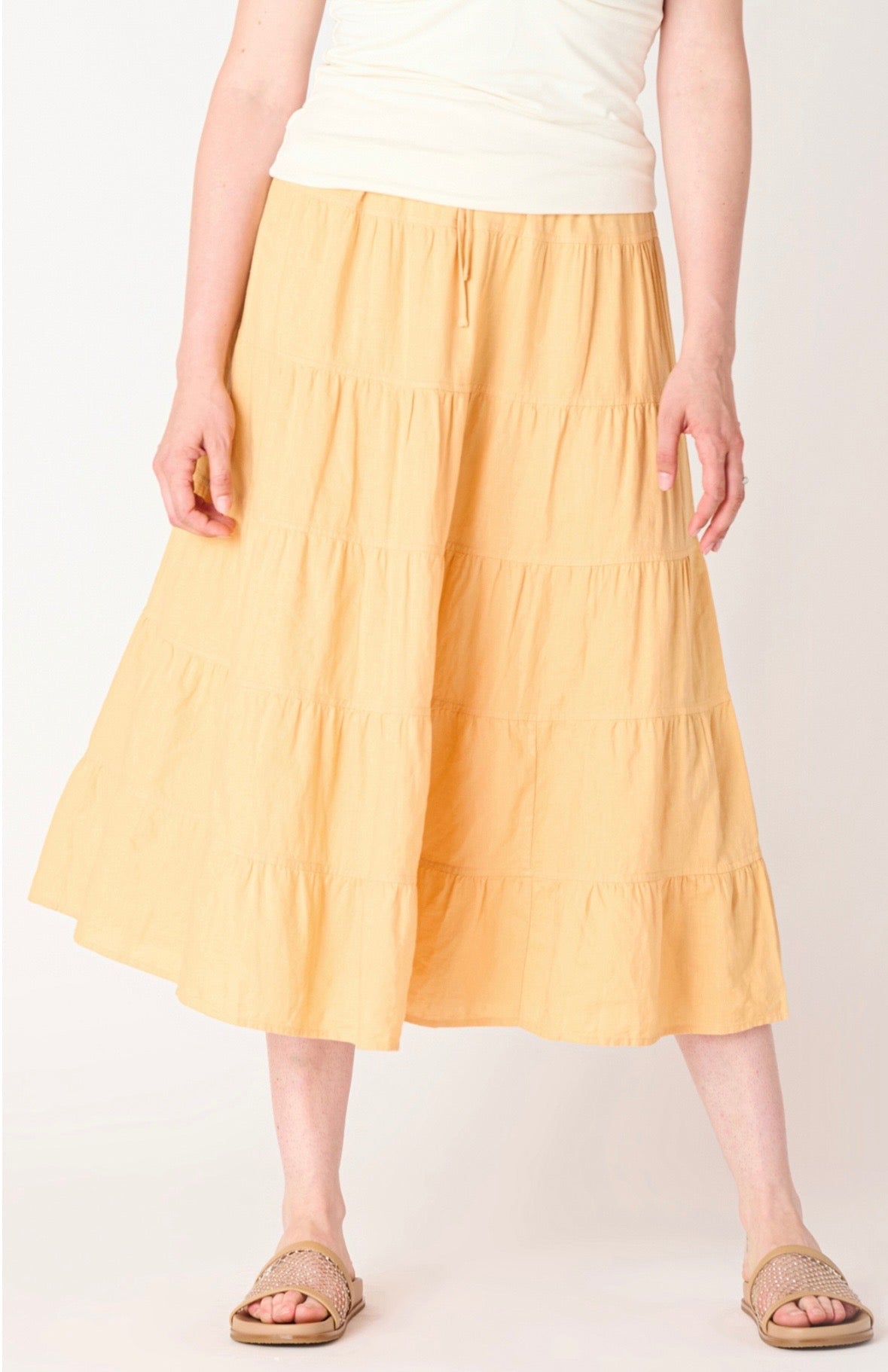 Soft Apricot Skirt