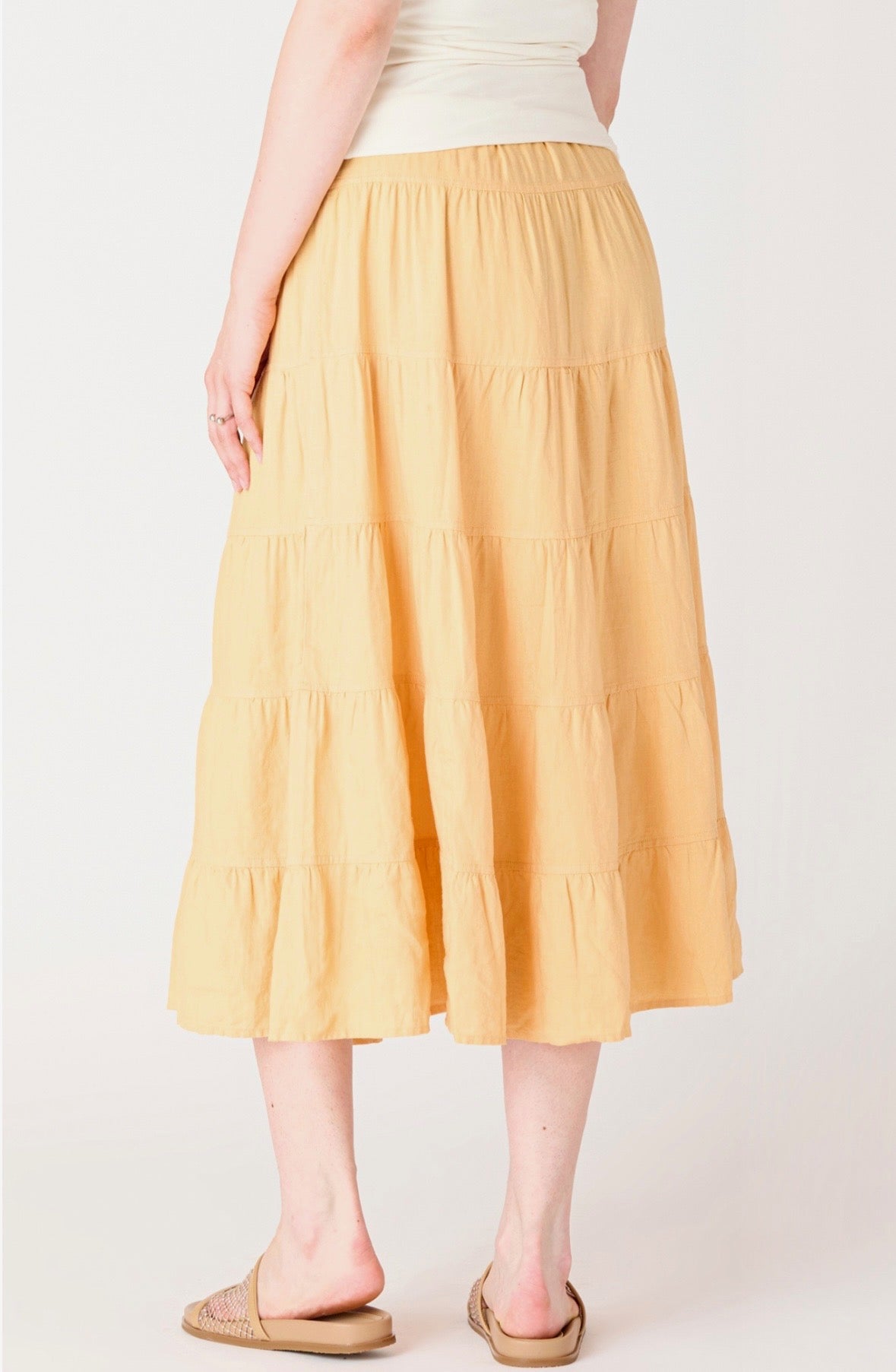 Soft Apricot Skirt