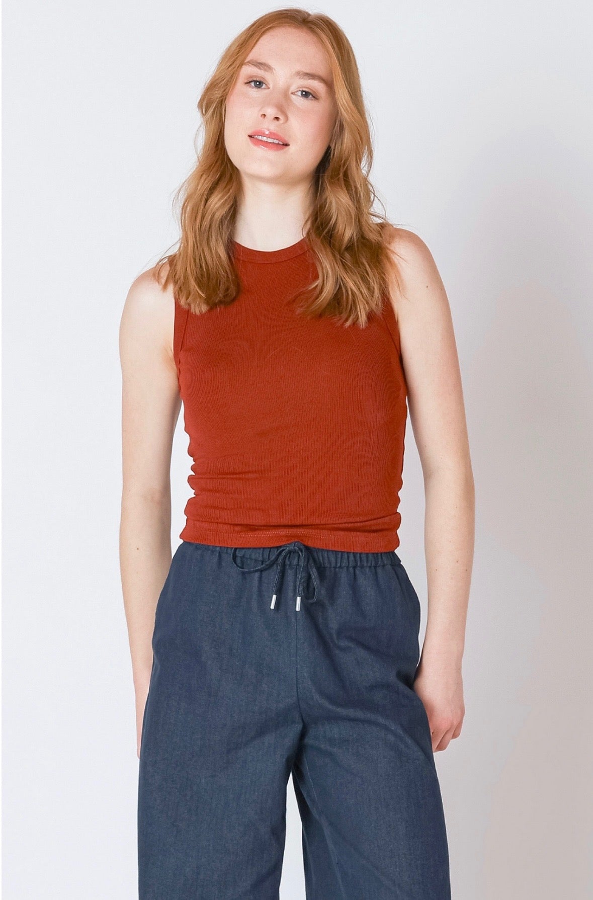 DEX Ribbed Tank