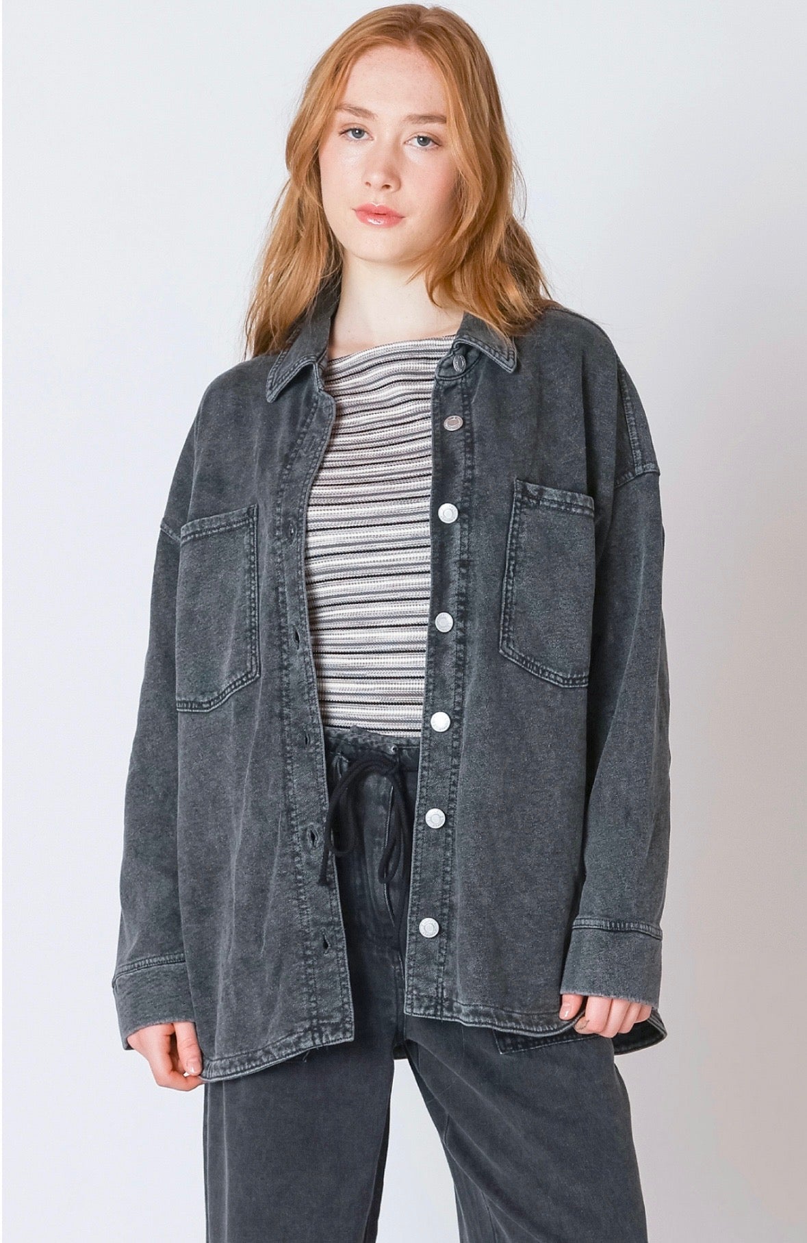 Dex Denim Shacket
