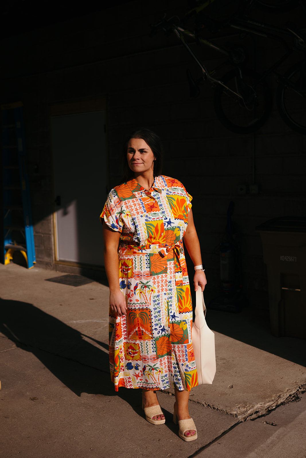 Tribal Shirt Dress
