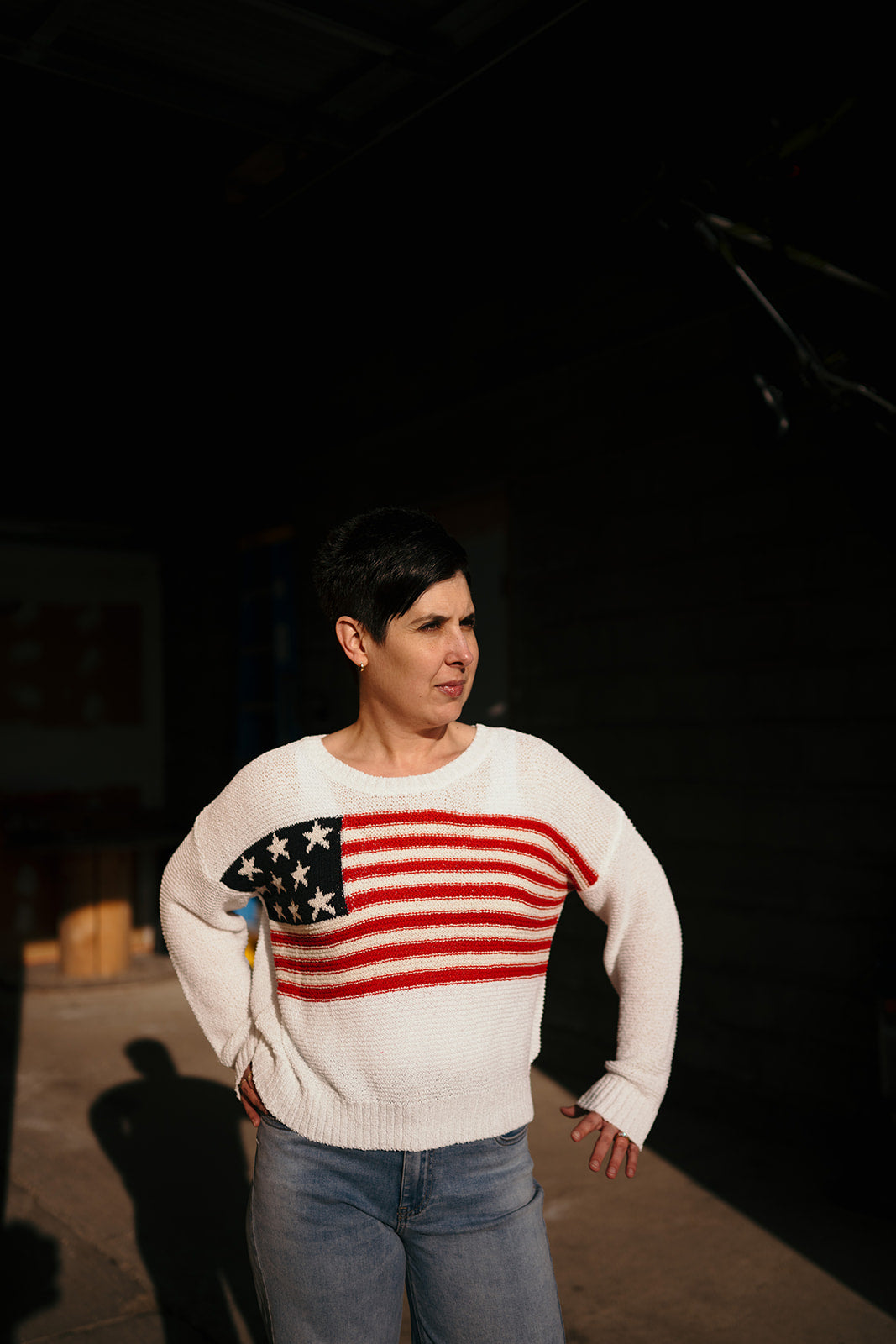 USA Sweater