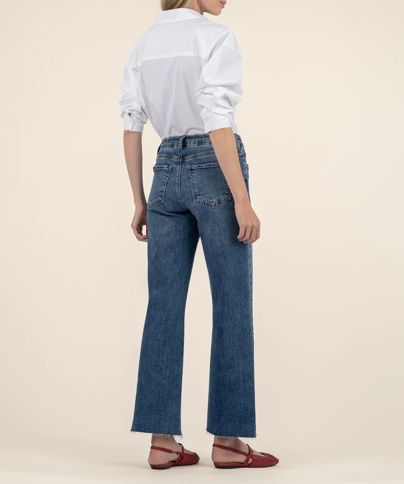 KUT Meg Family Wash Jean
