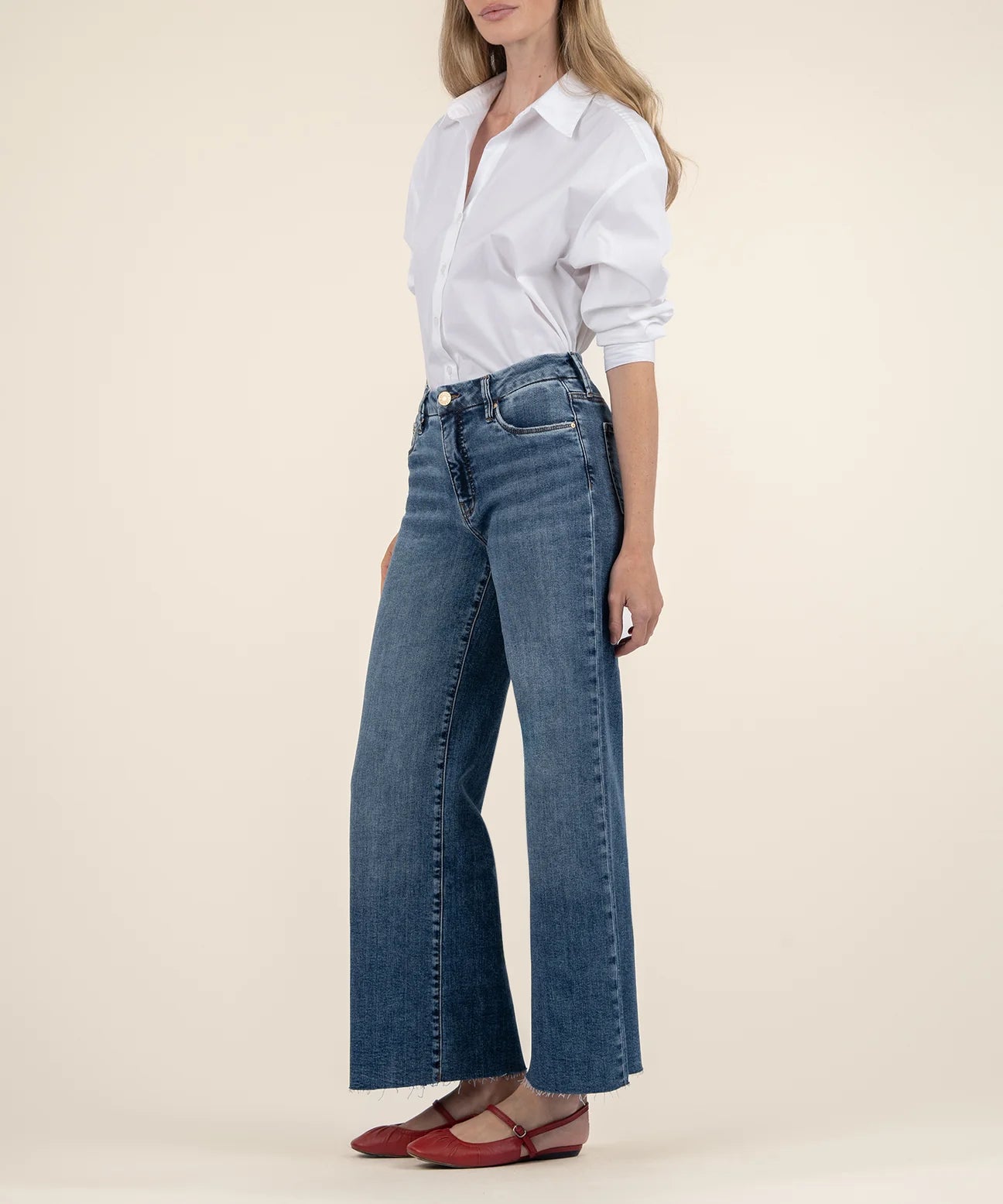 KUT Meg Family Wash Jean