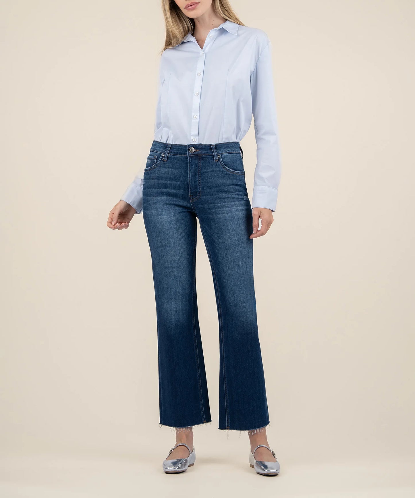 KUT Kelsey Ankle Jean Royal