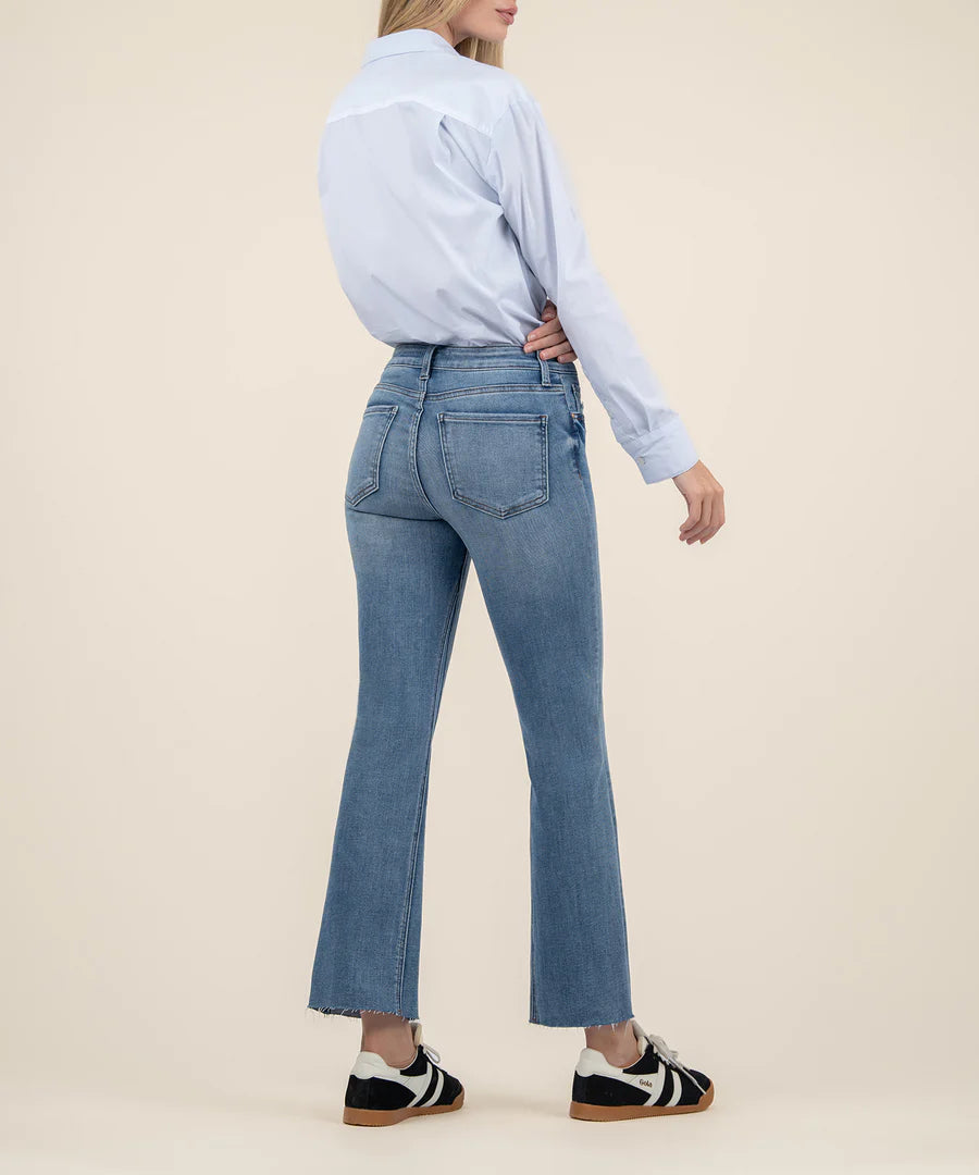 KUT Kelsey Ankle Flare Jean