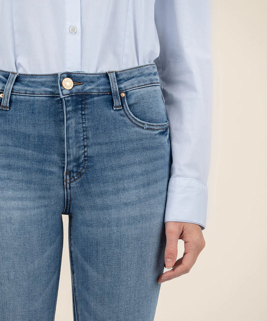 KUT Kelsey Ankle Flare Jean