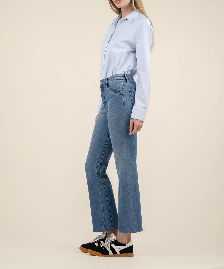 KUT Kelsey Ankle Flare Jean